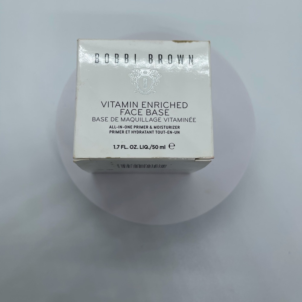 Bobbi brown face base never been opened